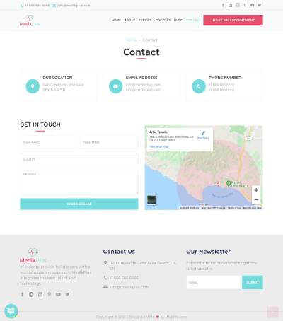 Contact Page