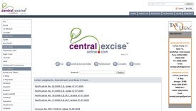 Central Excise Online