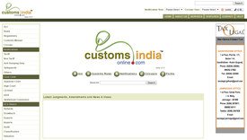 Customs India Online