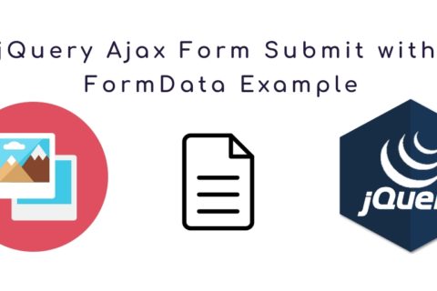 Form submit using AJAX