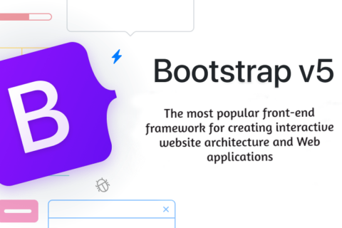 Bootstrap 5.0 alpha released, without jQuery