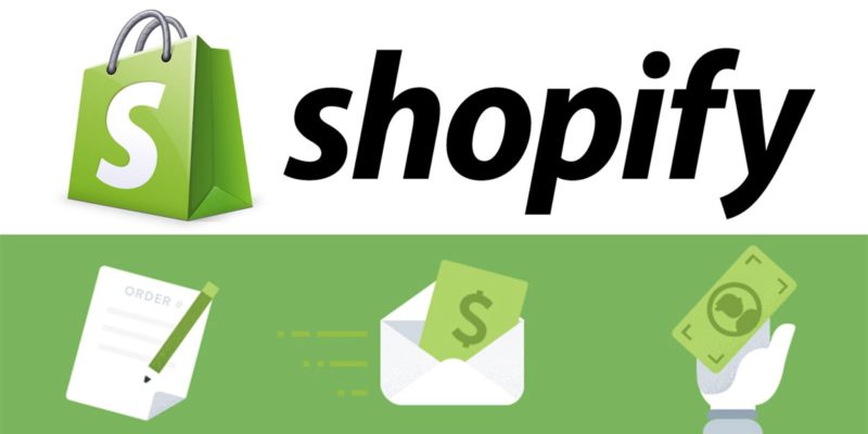 Shopify webstore