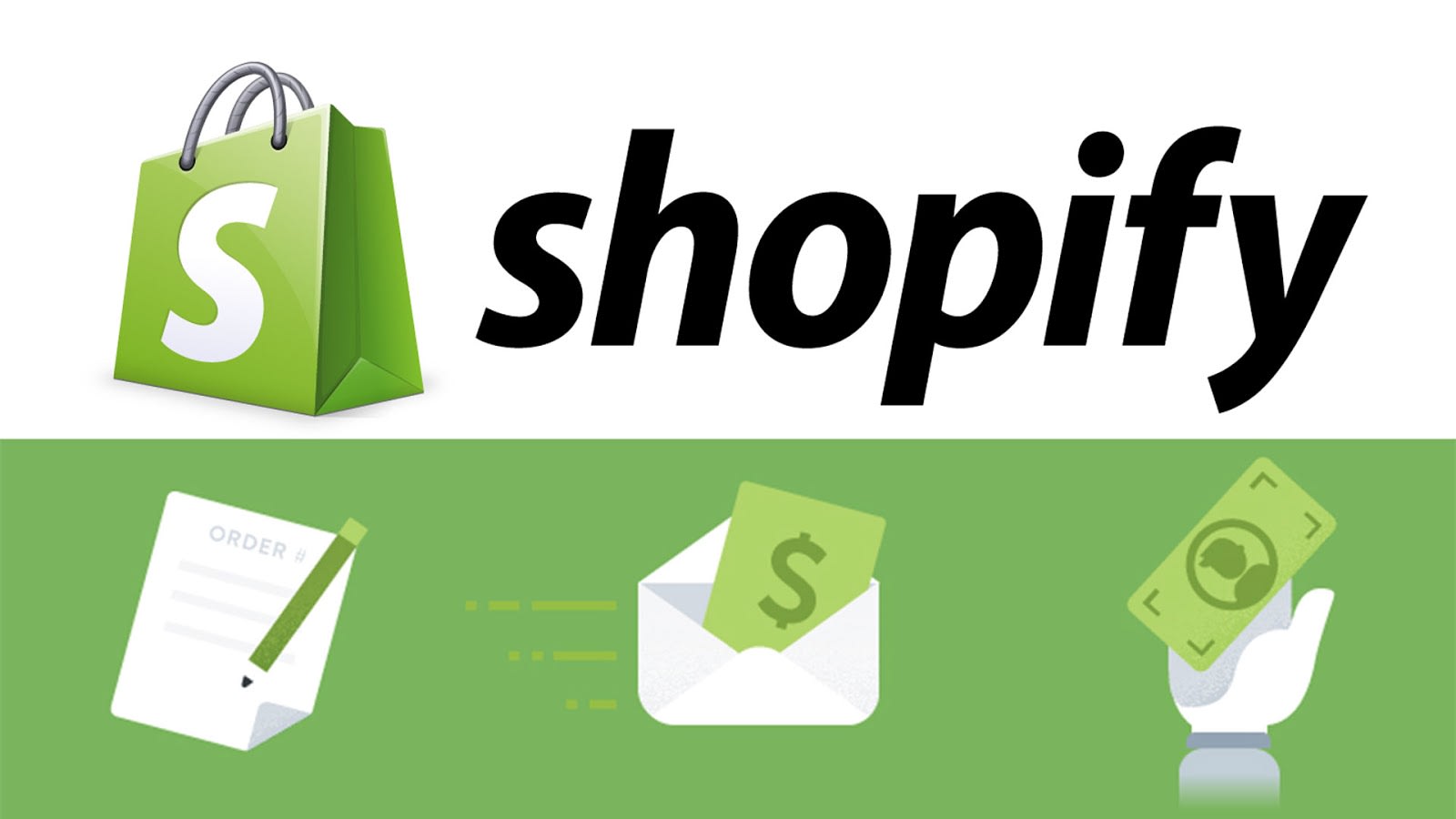 Shopify webstore
