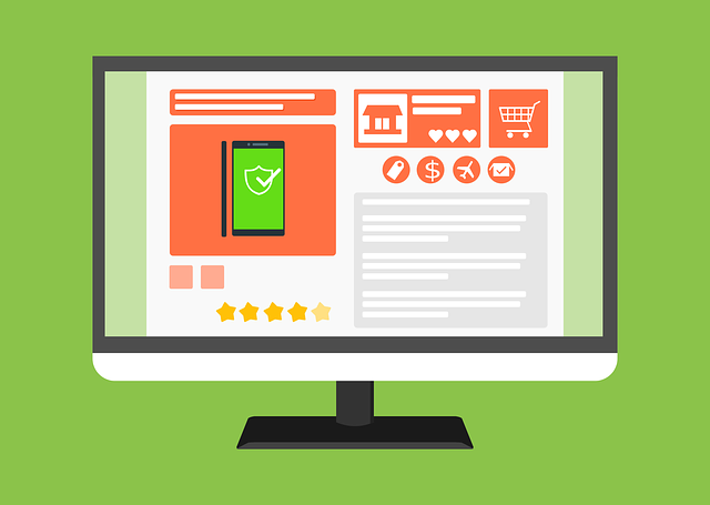 eCommerce website