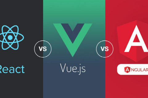 JavaScript frameworks: Angular vs. Vue vs. React:
