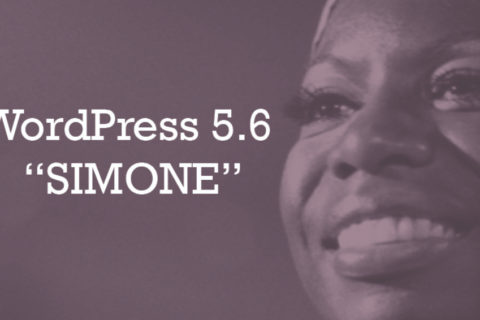 WordPress 5.6 Simone Release!