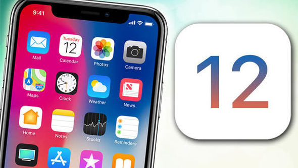 iOS 12