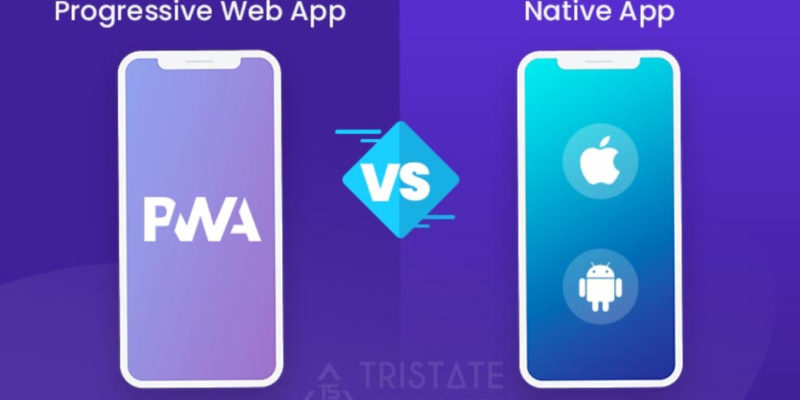 PWAs vs native app