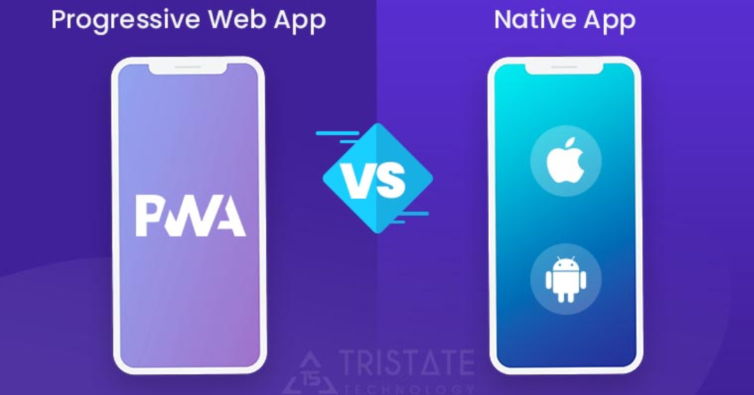 PWAs vs native app