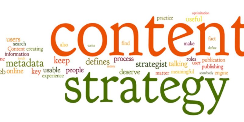 content strategy