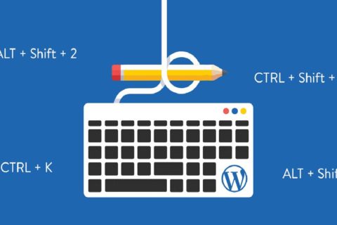 Keyboard Shortcuts in WordPress