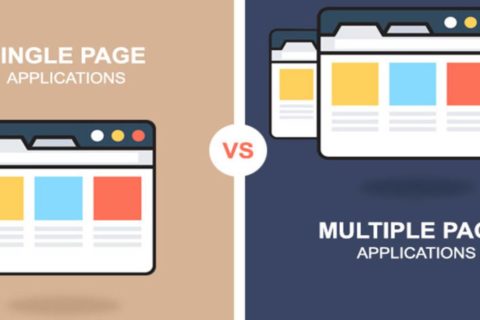 Single Page Application vs. Multiple Page Application