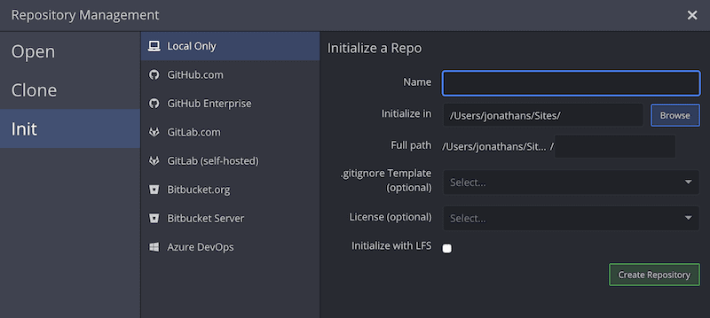 Init repository
