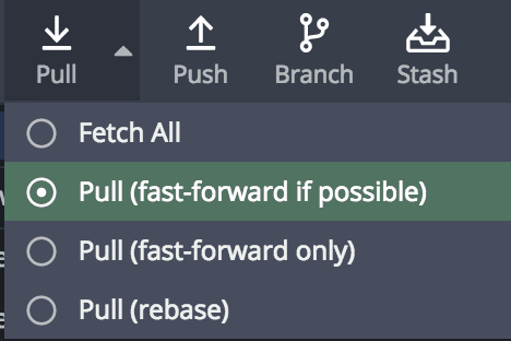 Pull updates