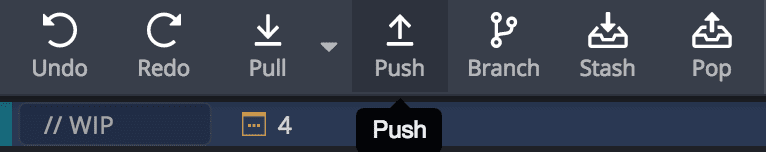 Commit and Push